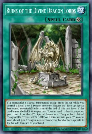 Ruins of the Divine Dragon Lords (SDRR-EN029)