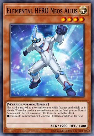 Elemental HERO Neos Alius (BLAR-EN053)