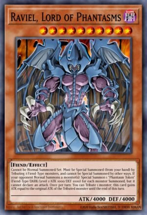 Raviel, Lord of Phantasms (MP21-EN254)