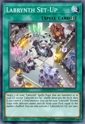 Labrynth Set-Up (MP23-EN234)