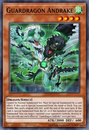Guardragon Andrake (MP20-EN011)