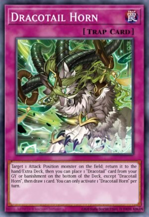 Dracotail Horn (JUSH-EN010)