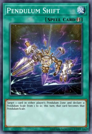 Pendulum Shift (MP15-EN235)