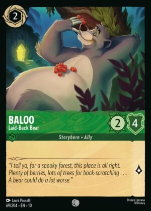 Baloo – Laid-Back Bear