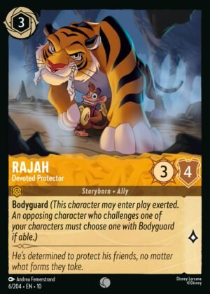 Rajah – Devoted Protector Rajah – Devoted Protector