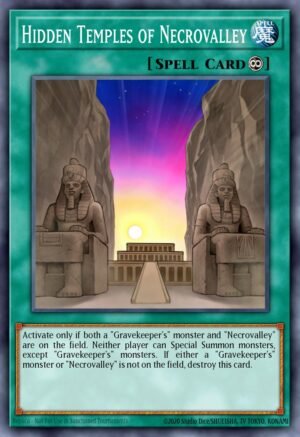 Hidden Temples of Necrovalley (LVAL-EN066)