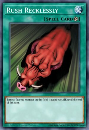 Rush Recklessly (5DS1-EN025)