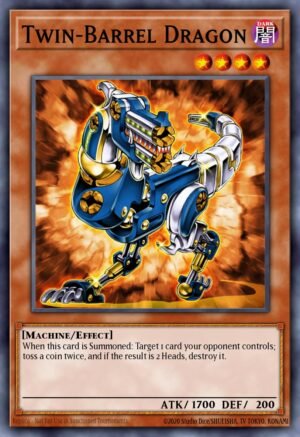 Twin-Barrel Dragon Twin-Barrel Dragon