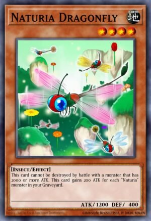 Naturia Dragonfly (DT03-EN017)