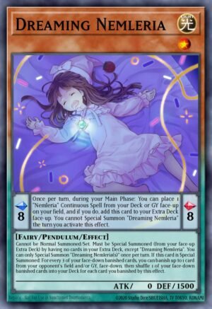 Dreaming Nemleria (CYAC-EN015)