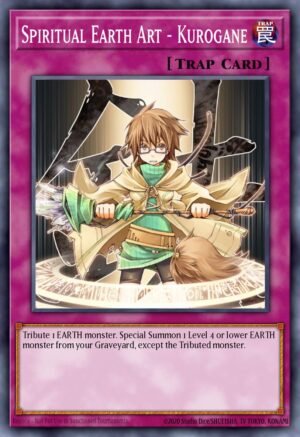 Spiritual Earth Art – Kurogane