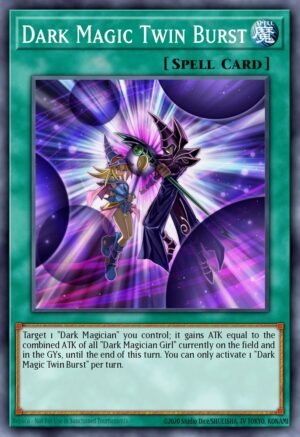 Dark Magic Twin Burst (DUPO-EN018)