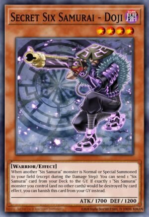 Secret Six Samurai - Doji (SPWA-EN004)