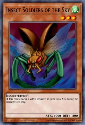 Insect Soldiers of the Sky (MRD-101)