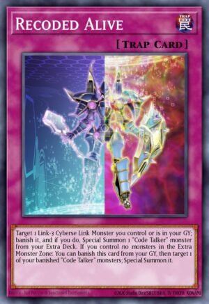 Recoded Alive (SDCL-EN032)