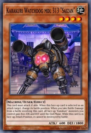 Karakuri Watchdog mdl 313 "Saizan" (STOR-EN027)