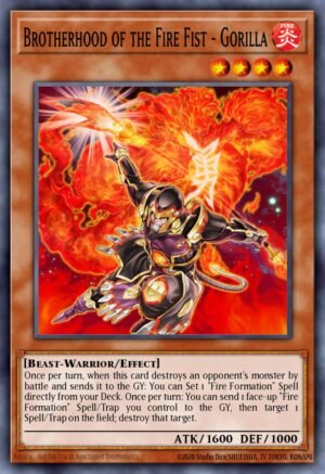 Brotherhood of the Fire Fist – Gorilla Brotherhood of the Fire Fist – Gorilla