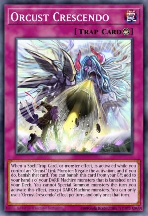 Orcust Crescendo (BLMM-EN098)