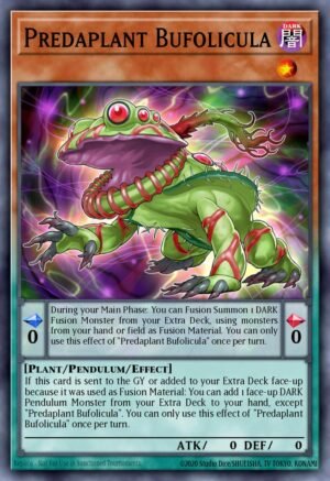Predaplant Bufolicula (DIFO-EN018)