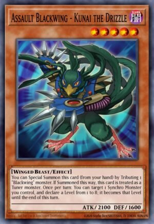 Assault Blackwing – Kunai the Drizzle