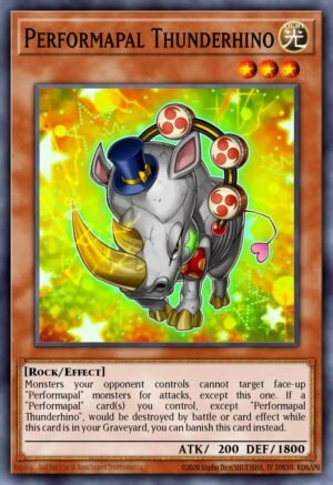 Performapal Thunderhino (CROS-EN096)