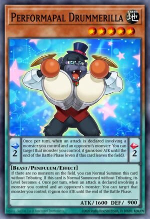 Performapal Drummerilla (CORE-EN006)