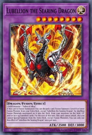 Lubellion the Searing Dragon (BLTR-EN115)