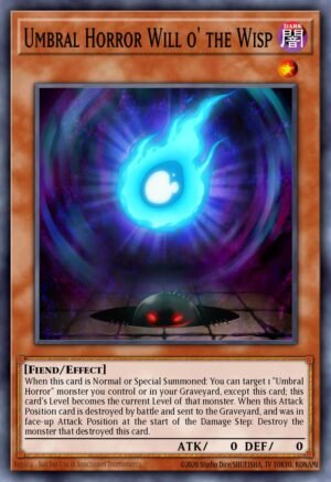 Umbral Horror Will o’ the Wisp