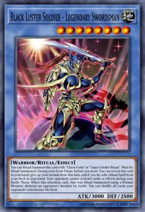 Black Luster Soldier – Legendary Swordsman