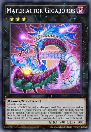 Materiactor Gigaboros (BLVO-EN084)