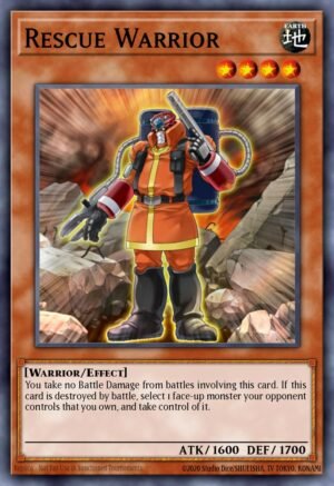 Rescue Warrior (STBL-EN006)