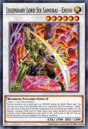 Legendary Lord Six Samurai - Enishi (MP25-EN247)