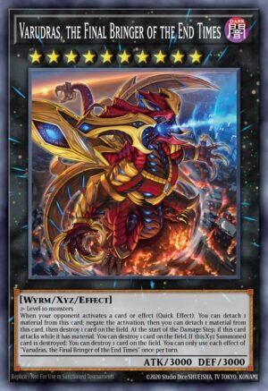 Varudras, the Final Bringer of the End Times Varudras, the Final Bringer of the End Times