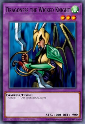 Dragoness the Wicked Knight (LOB-086)