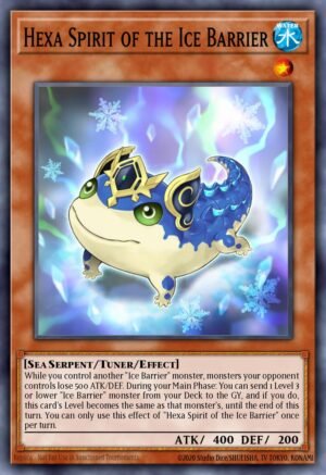 Hexa Spirit of the Ice Barrier (BLTR-EN074)