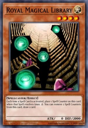 Royal Magical Library (DR1-EN129)