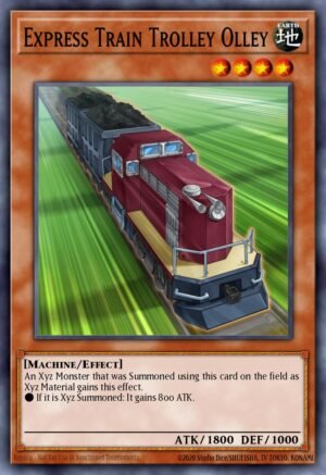 Express Train Trolley Olley (DLCS-EN039)