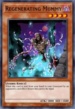 Regenerating Mummy (AST-079)