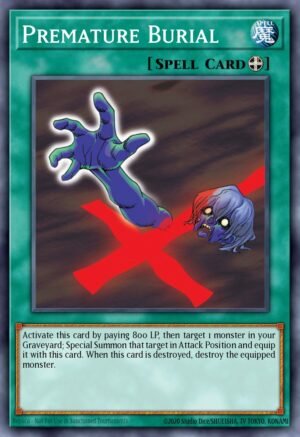 Premature Burial (SD3-EN018)