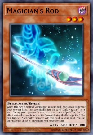 Magician's Rod (LDS3-EN086)