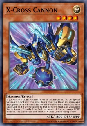 X-Cross Cannon X-Cross Cannon