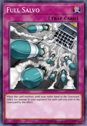 Full Salvo (DR04-EN176)