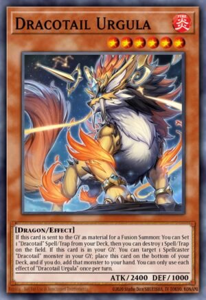 Dracotail Urgula (JUSH-EN004)