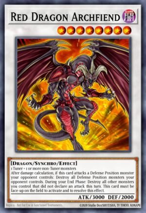 Red Dragon Archfiend (CT05-EN002)