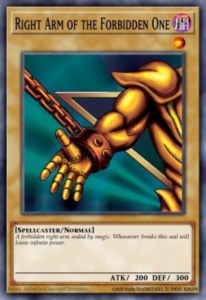 Right Arm of the Forbidden One (DLG1-EN020)
