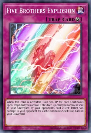 Five Brothers Explosion (LTGY-EN089)