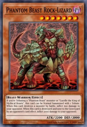 Phantom Beast Rock-Lizard (FOTB-ENSE1)