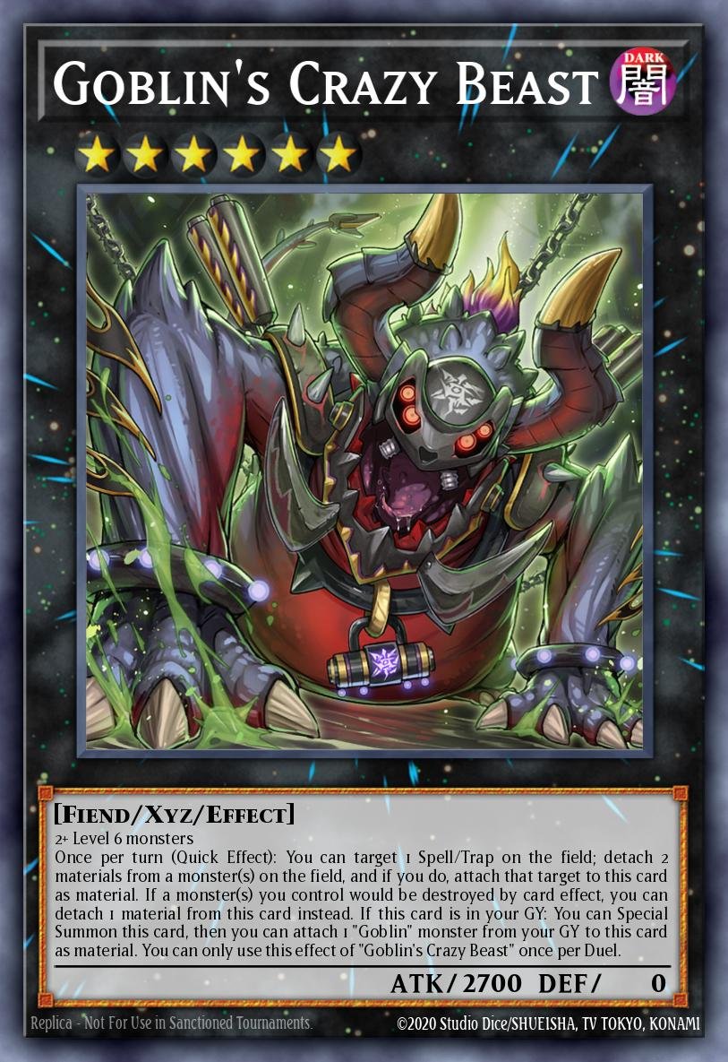 Goblin's Crazy Beast (MP25-EN163)