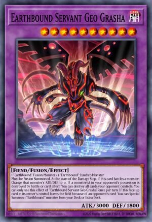 Earthbound Servant Geo Grasha (MZMI-EN031)