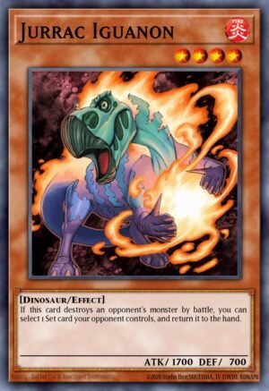 Jurrac Iguanon (DT03-EN014)